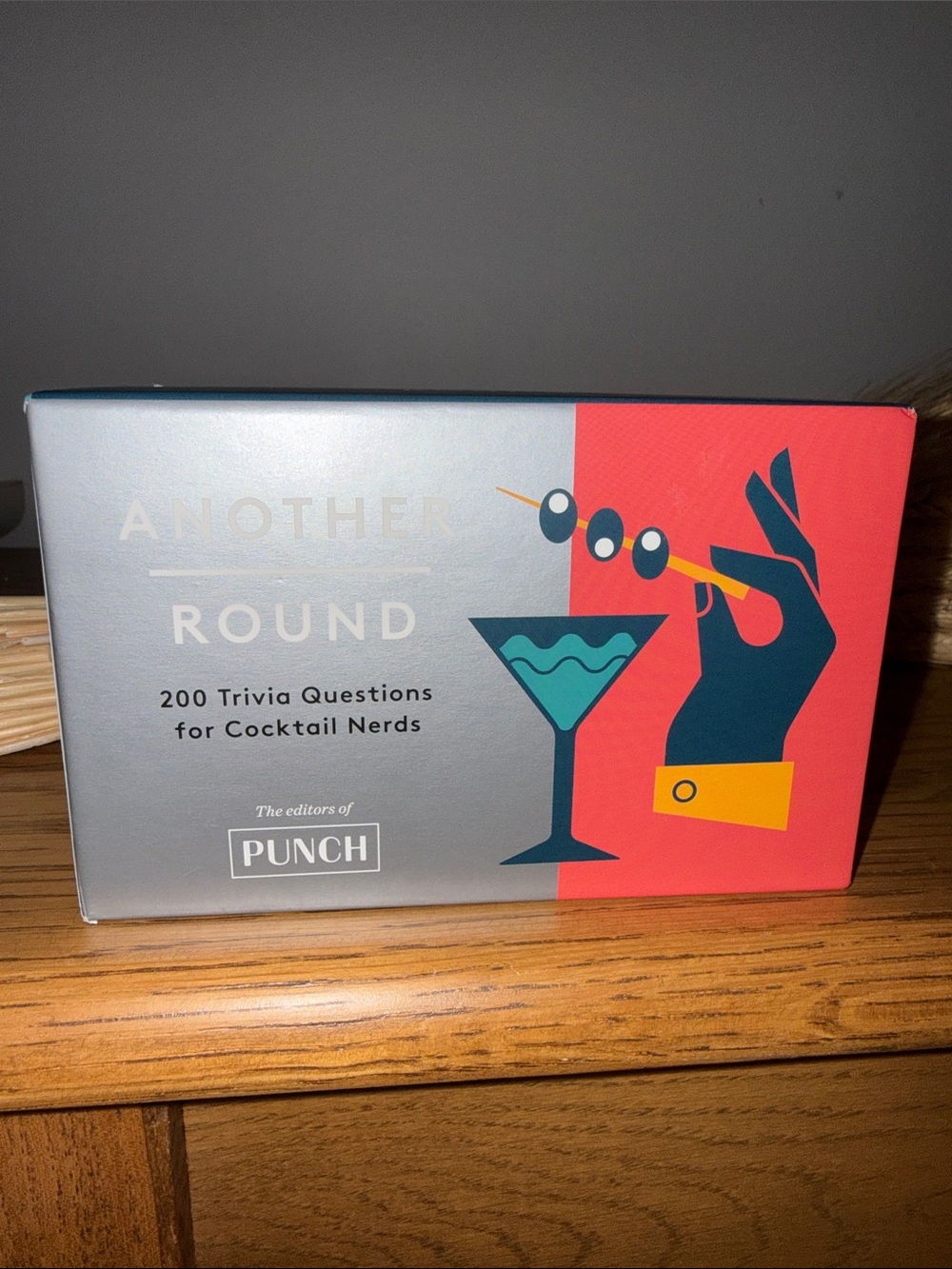 Another Round Trivia Game - for Cocktail Nerds New in Box